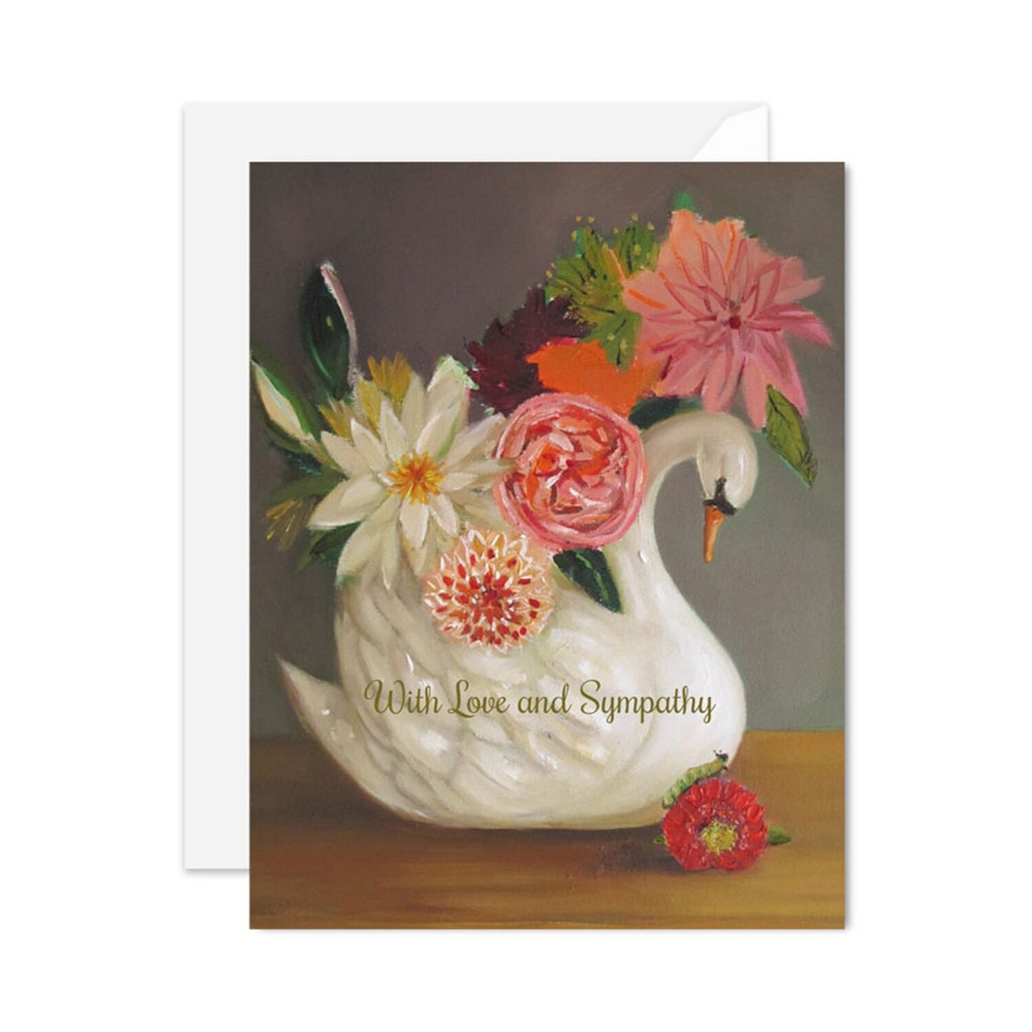 Love and Sympathy Swan