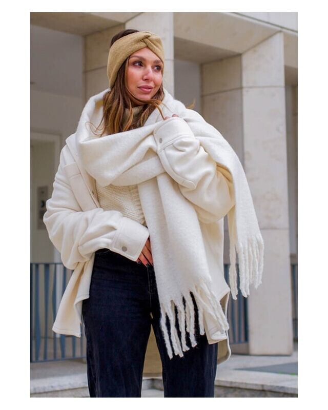 Knit Headband Camel