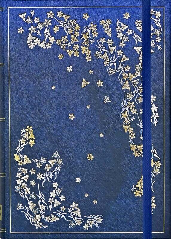 Journal Small Gilded Branch