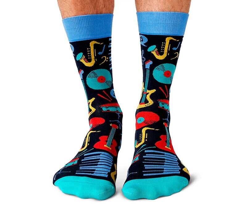 Men's Socks Music Mania