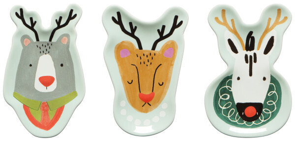 Trinket Dish Rudolph Imposter Assorted