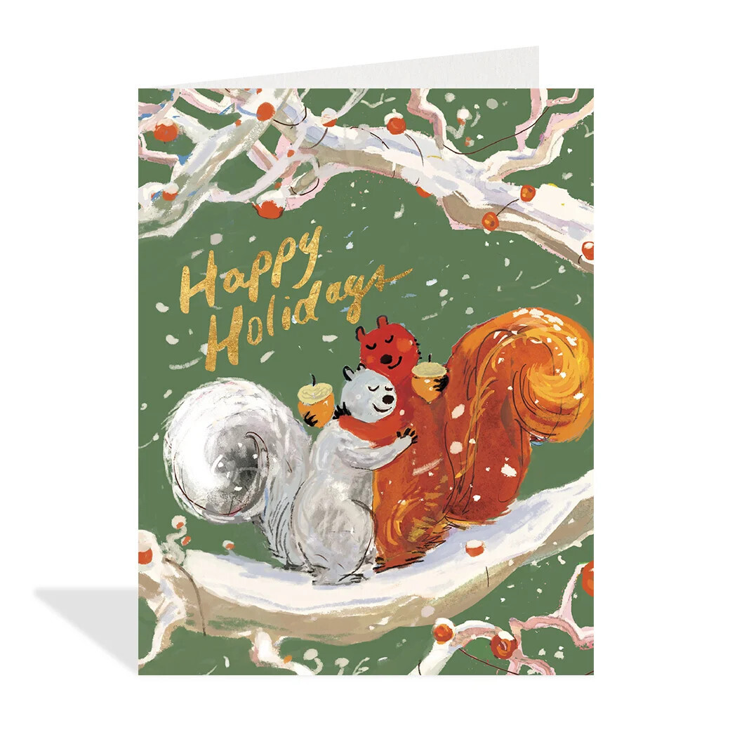 Holiday Squirrels