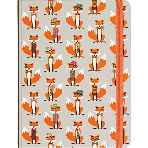 Journal Mid Dapper Foxes