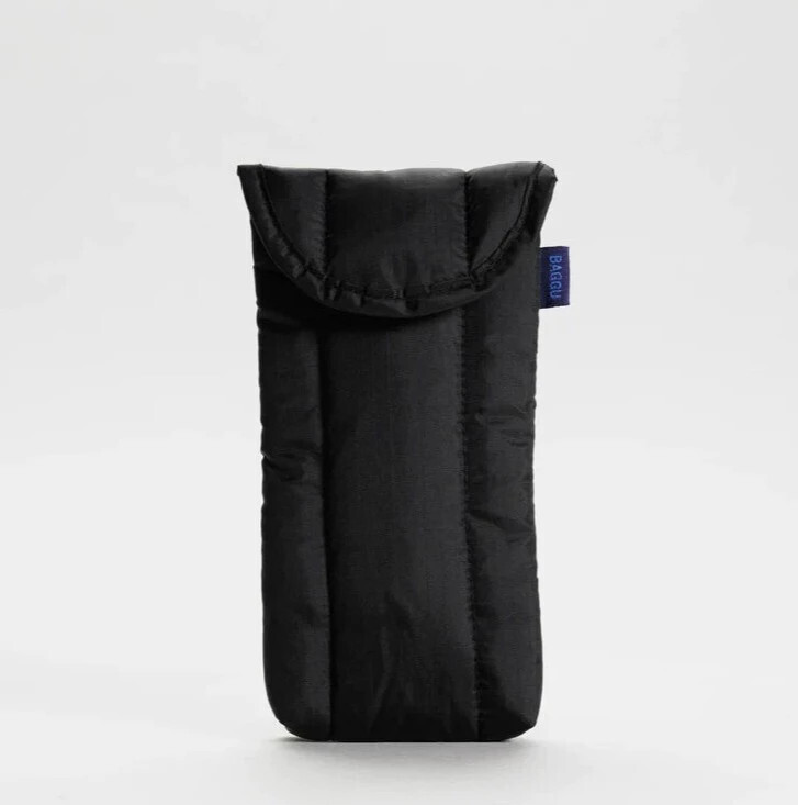 Puffy Glasses Sleeve Black