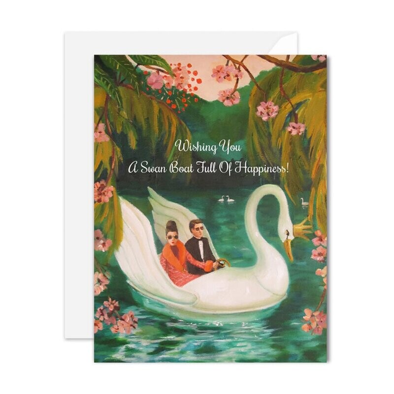 Swan Boat Full of Happiness