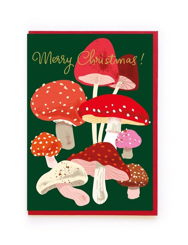 Christmas Mushrooms