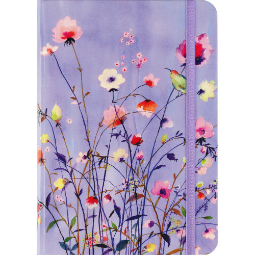 Journal Small Lavender Wildflowers