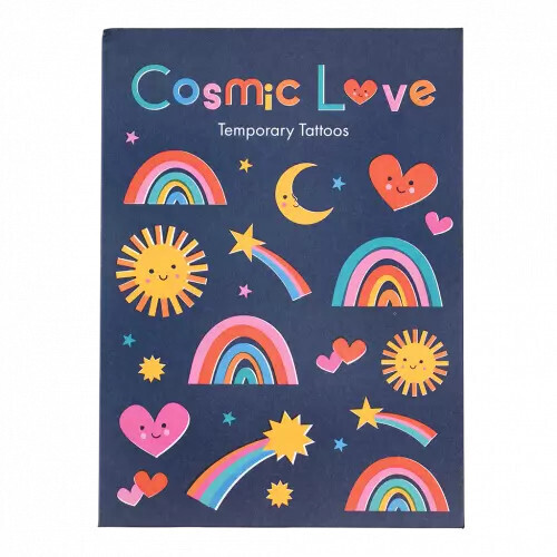 Temporary Tattoos Cosmic Love