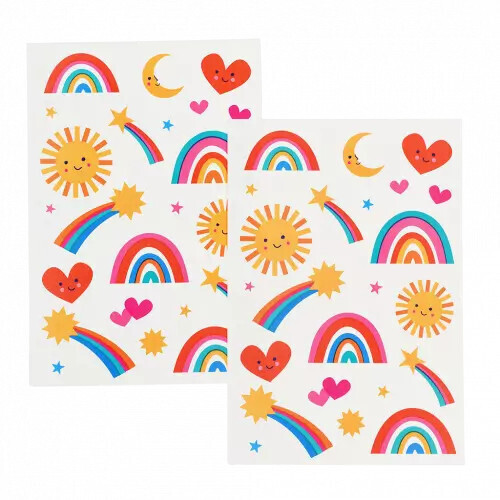 Temporary Tattoos Cosmic Love