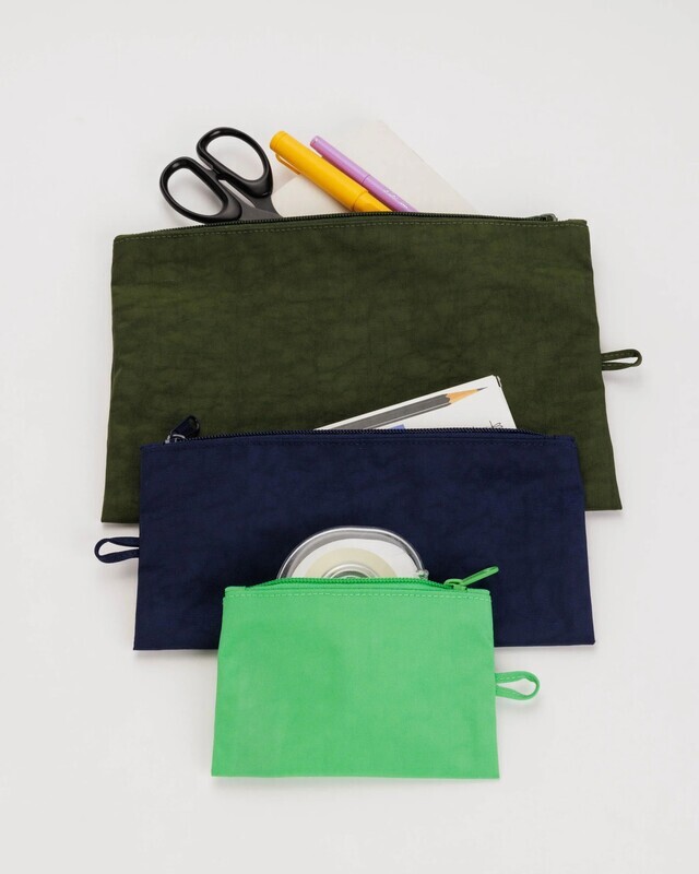 Flat Pouch Set Marine