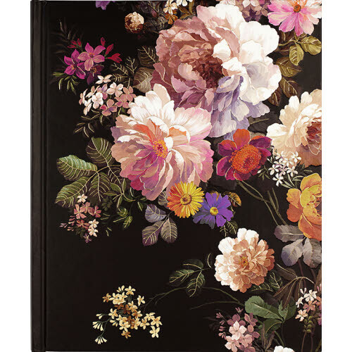 Journal Large Midnight Floral