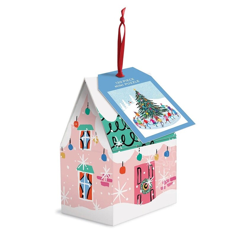 130 Piece Puzzle Tree Skaters