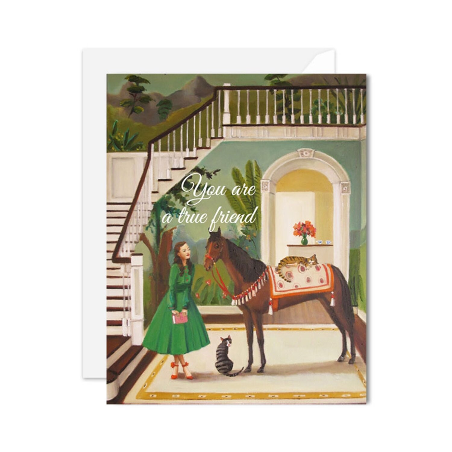 A House Horse Called Rousseau