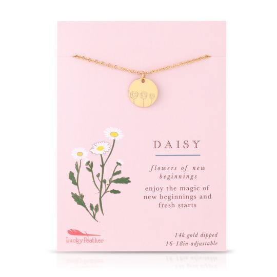 Botanical Necklace Daisy