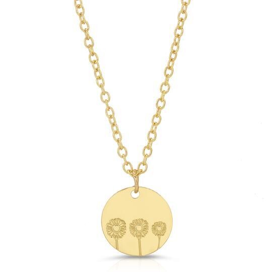 Botanical Necklace Daisy