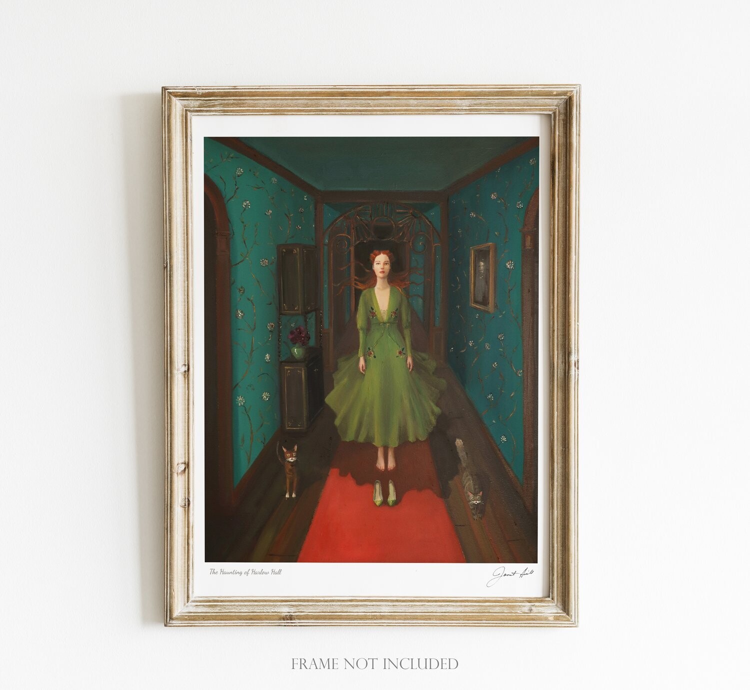 The Haunting of Harlow Hall