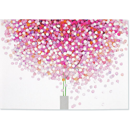 Note Cards Lollipop Tree