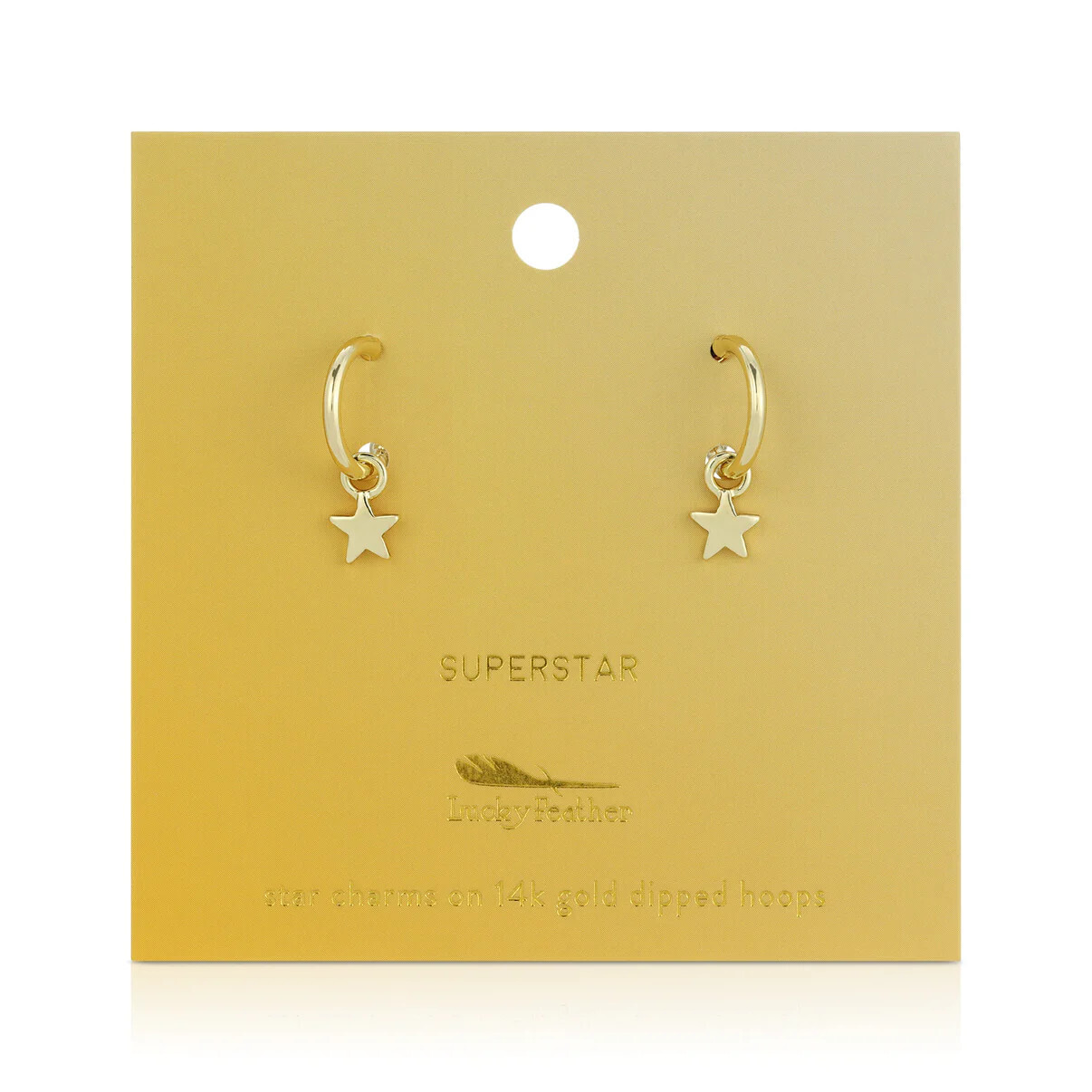 Earrings Star Hoops Superstar