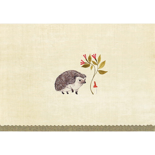 Note Cards Hedgehog