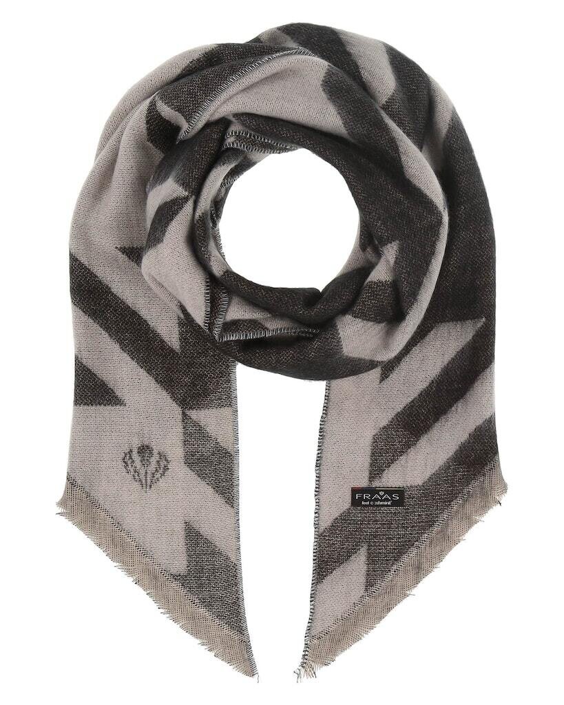 Cashmink Scarf Herringbone Bias Cut