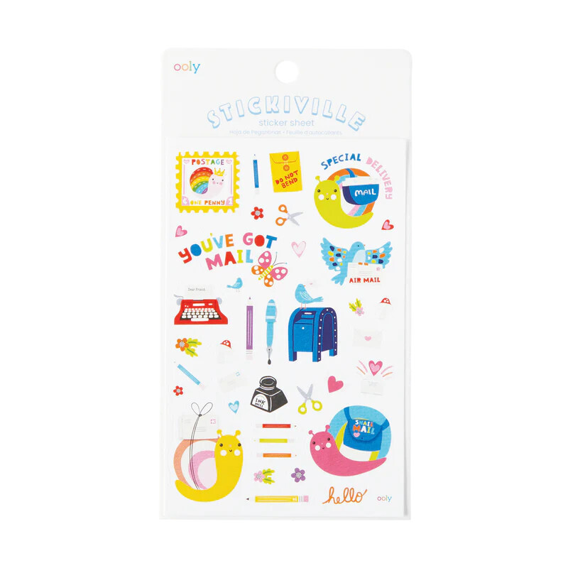Stickiville Snail Mail Stickers