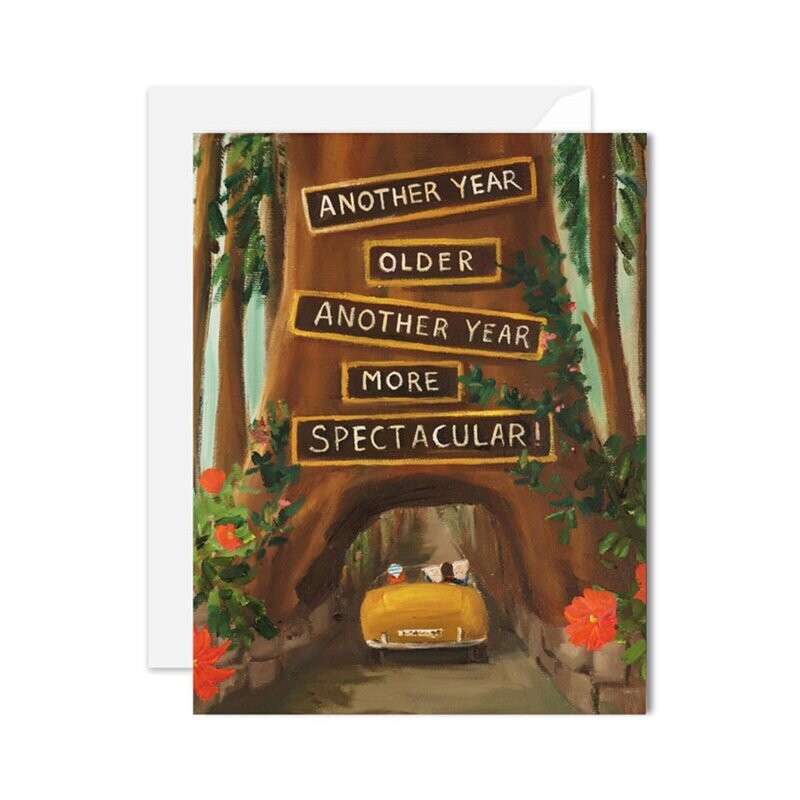 Redwood Birthday