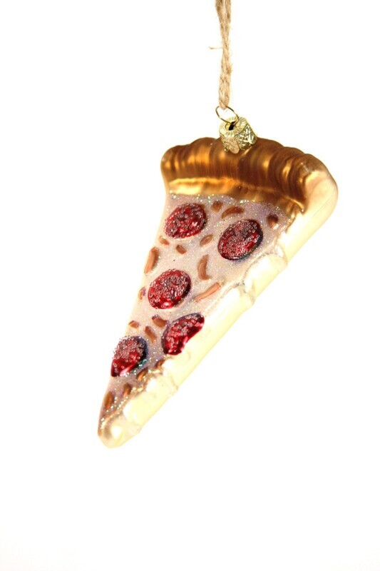 Glass Ornament Pizza