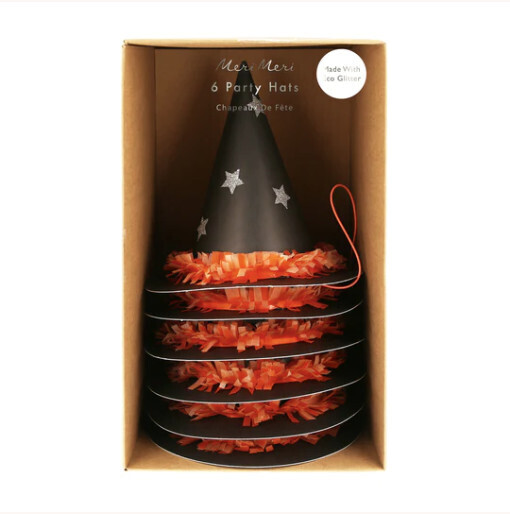 Witch Hats Set of 6