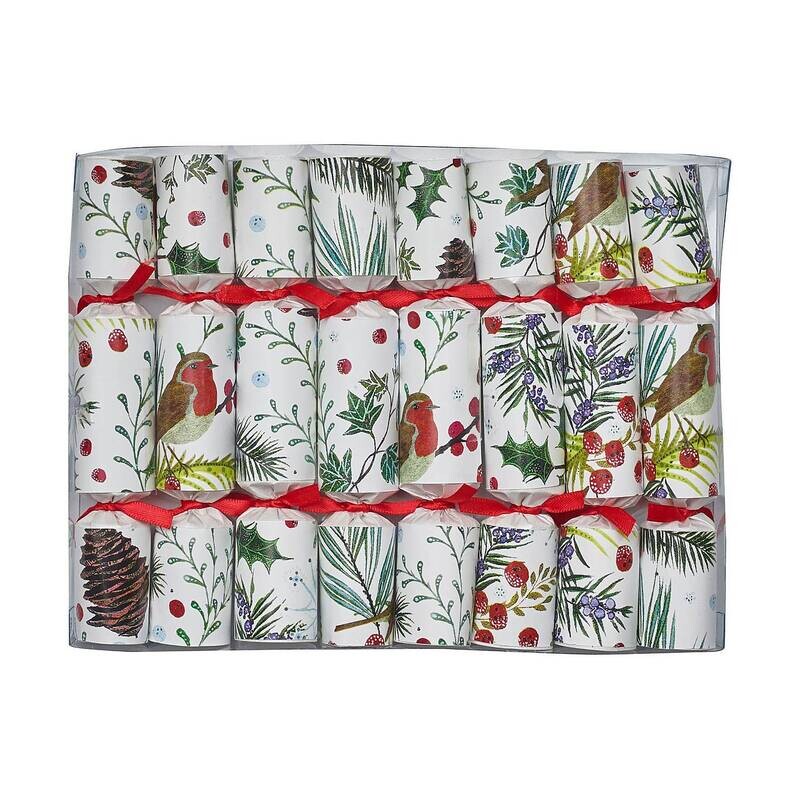 Festive Crackers 6in Festive Foliage