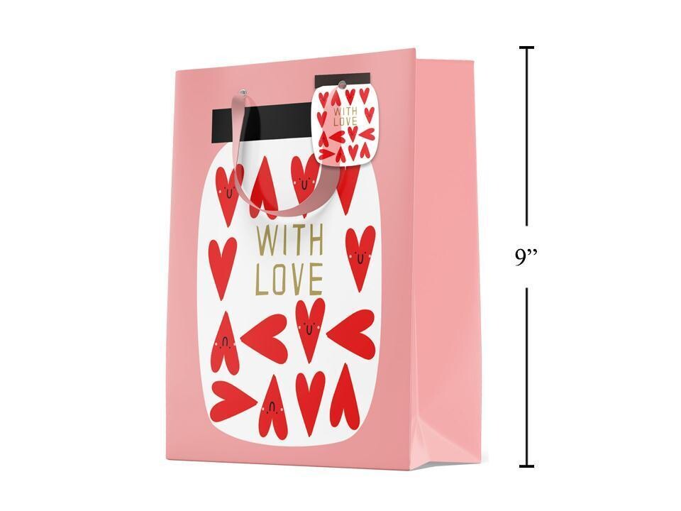 Medium Gift Bag Jar Of Love