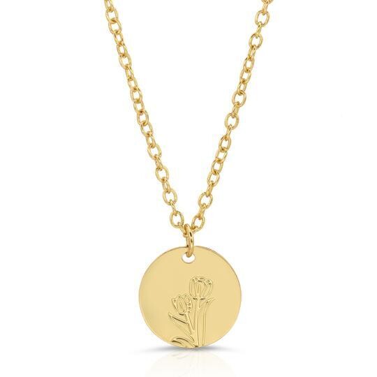 Botanical Necklace Tulip