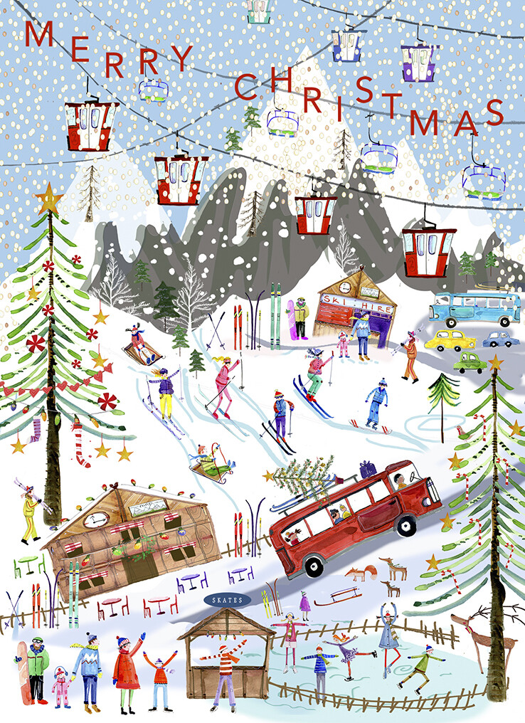 Christmas Skiing