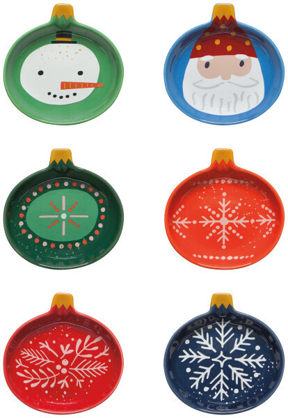 Single Pinch Bowl Christmas Charms