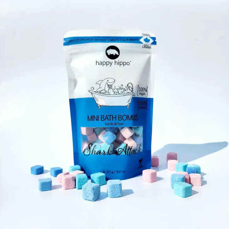 Mini Bubble Bombs Shark Attack