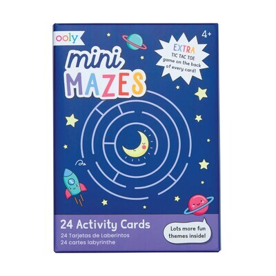 Activity Cards Mini Mazes