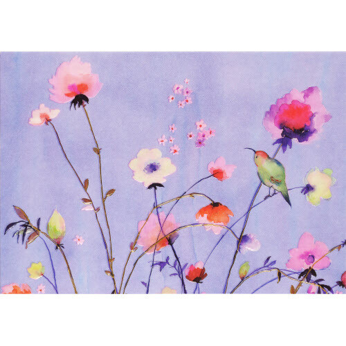 Note Cards Lavender Wildflowers