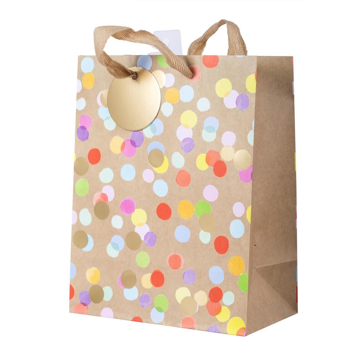 Medium Gift Bag Confetti