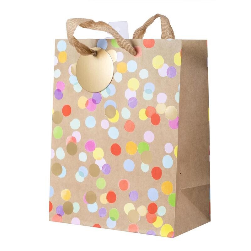 Medium Gift Bag Confetti