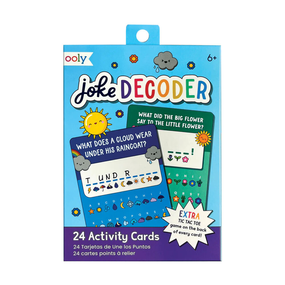 Activity Cards Joke Decoder