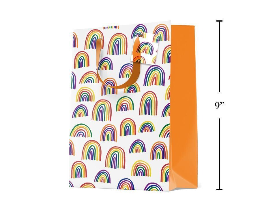 Medium Gift Bag Rainbows