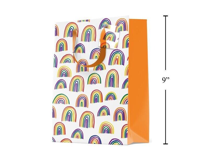 Medium Gift Bag Rainbows
