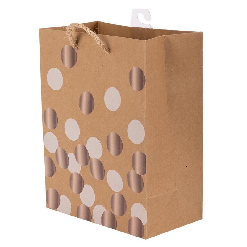 Medium Gift Bag Iridescent Dots