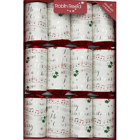 Festive Crackers 13in Musical Chimes