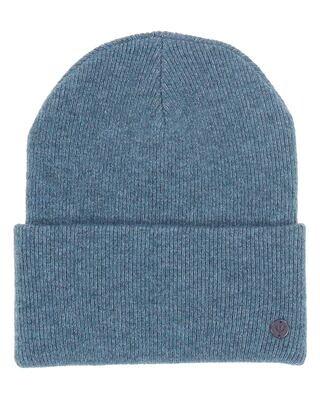 Jersey Knit Cuff Beanie Petrol