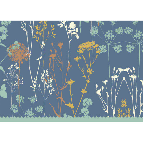 Note Cards Twilight Garden