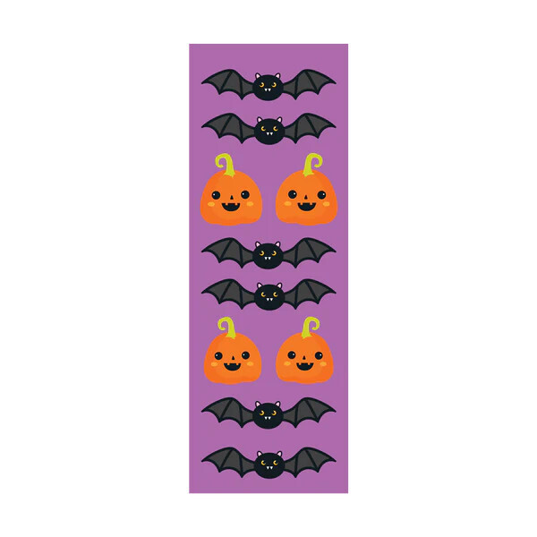 Stickiville Bats and Jacks Stickers