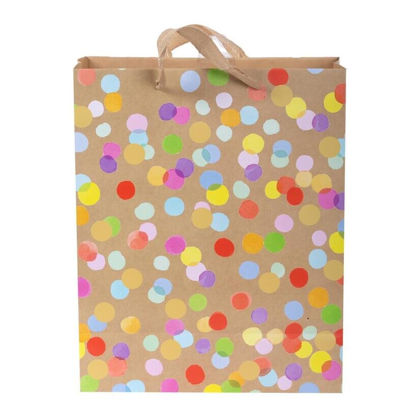 Large Gift Bag Confetti