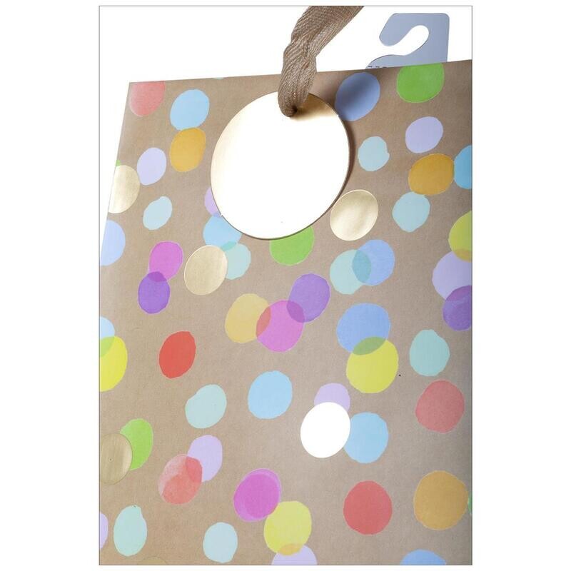 Large Gift Bag Confetti