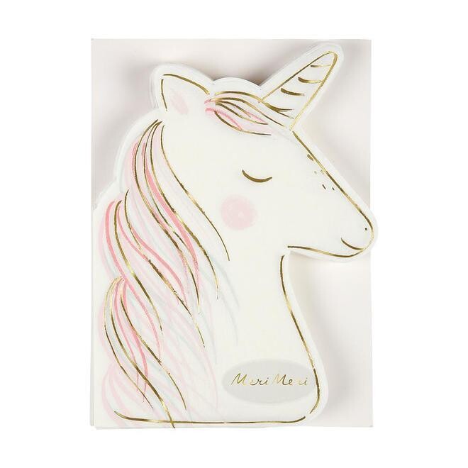 Napkin Magical Unicorns Large