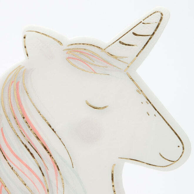 Napkin Magical Unicorns Large